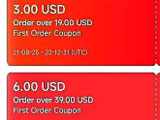 Discount Vouchers in the app