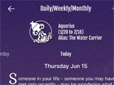 Aquarius's horoscope reading