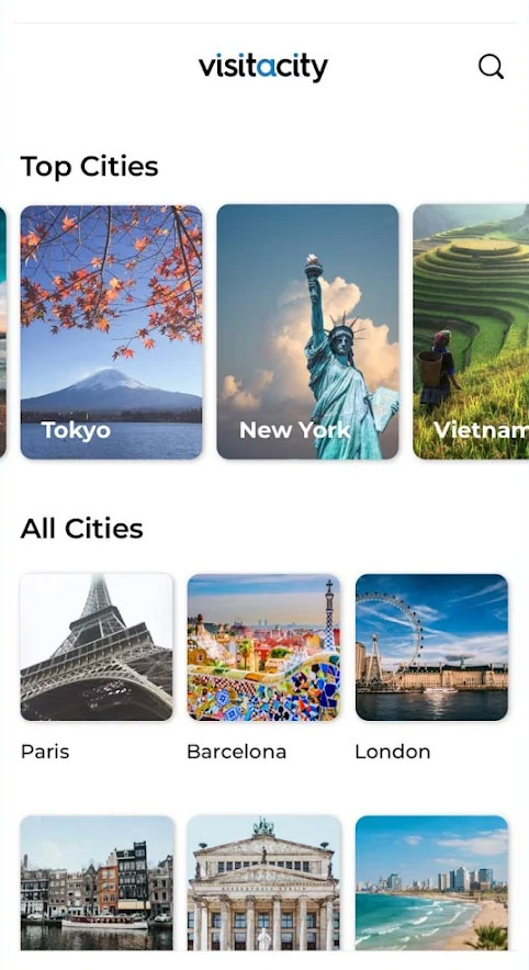 Visit a City - Apps2Have