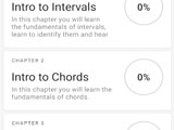 Selecting a course