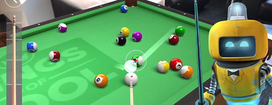 8 Ball Pool . Online Games .