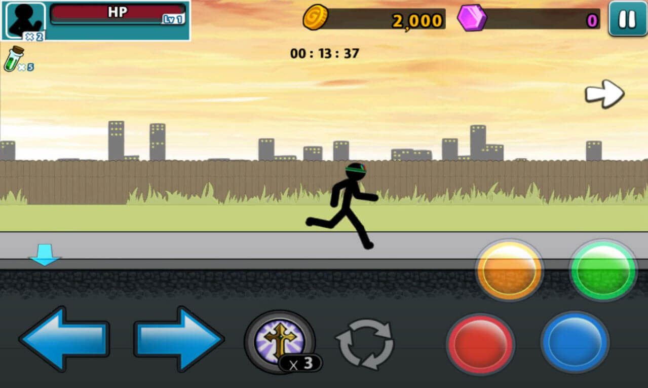 Anger of Stick 5 Zombies Apps4Blast