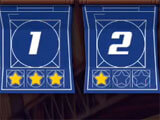Stage selection in the game