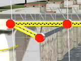 Building bridge in Bridge Construction Simulator