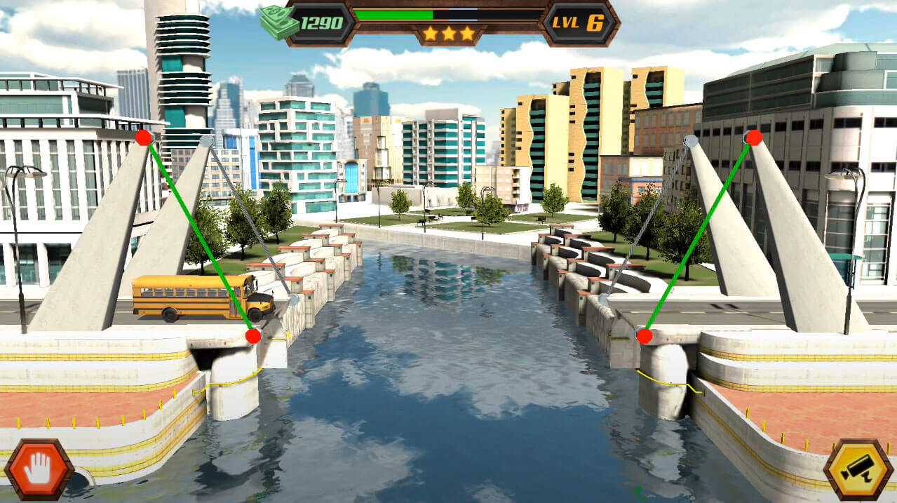 Bridge Construction Simulator - Apps4Blast