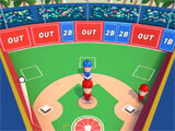 Super Hit Baseball gameplay