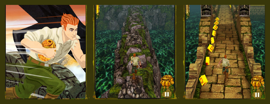 Temple Run 2 - Geometry Dash