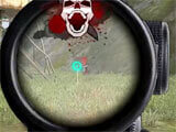 Killing an enemy in the game