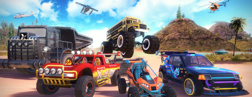 OTR - Offroad Car Driving Game thumb