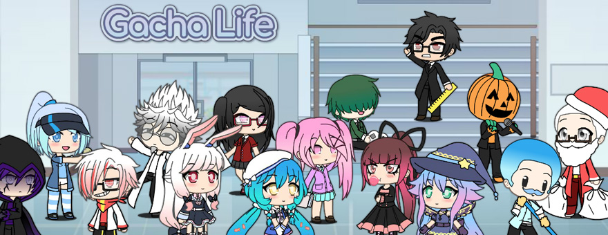 gacha life character - online puzzle