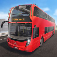 Bus Simulator City Ride Lite thumb