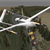 Drone Strike Military War 3D thumb