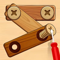 Wood Screw Puzzle thumb