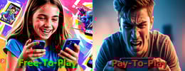Why Do Gamers Refuse to Pay for Mobile Games? The Psychology Behind Free-to-Play Dominance thumb