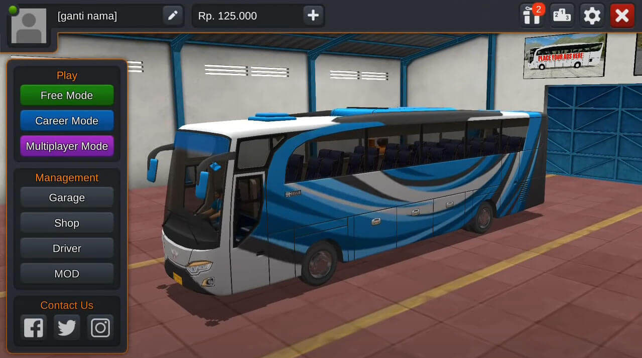 Bus Simulator Indonesia - Apps4Burst