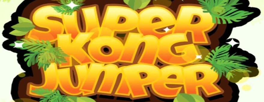 Super Kong Jump - Monkey Bros & Banana Forest Tale large