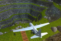 Crazy Plane Landing thumb
