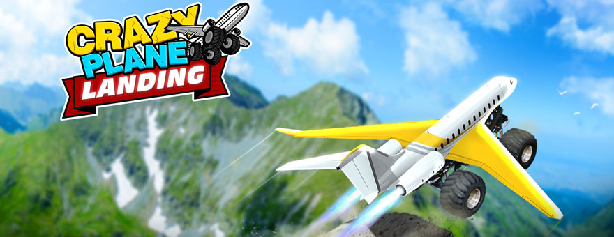 Crazy Plane Landing large