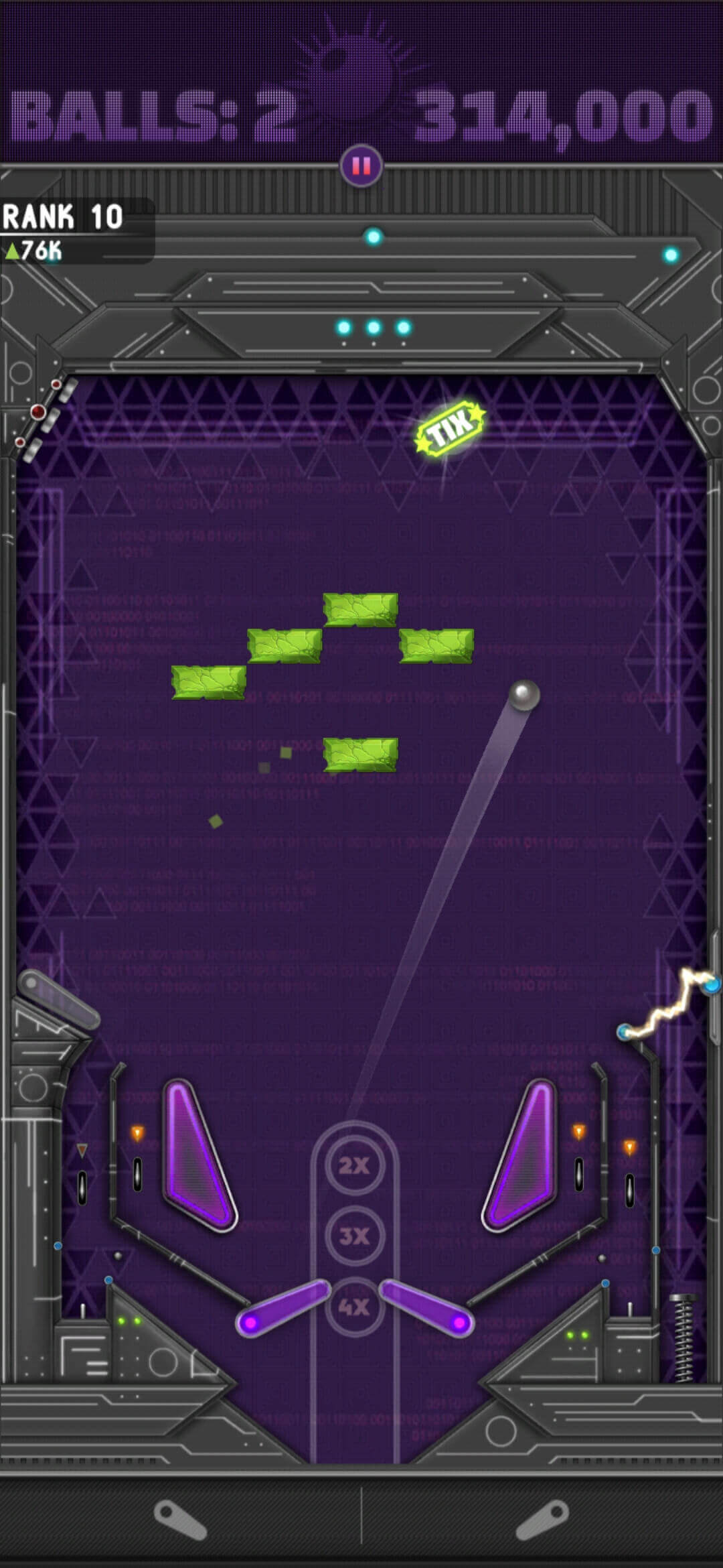 Pinball Deluxe Reloaded Apps4Burst