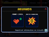 Extra rewards in Streets of Rage 2 Classic