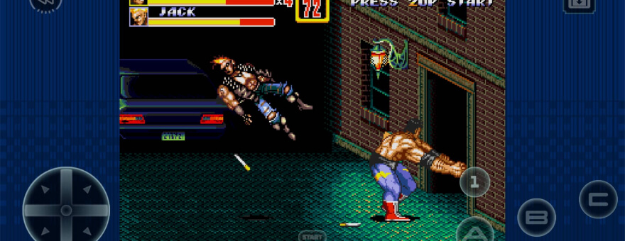 Streets of Rage 2 Classic large