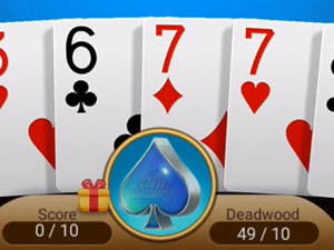 Gin Rummy gameplay