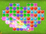 Gardenscapes' Match-3 gameplay