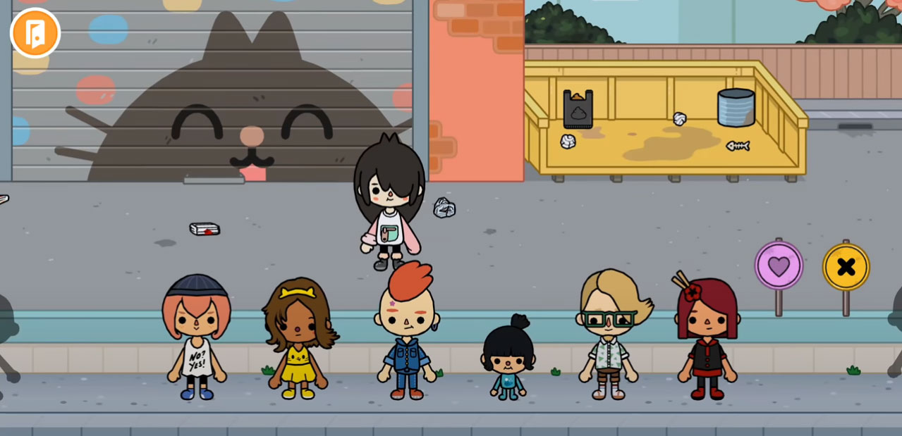 Toca Life World Build a Story Apps4Girls