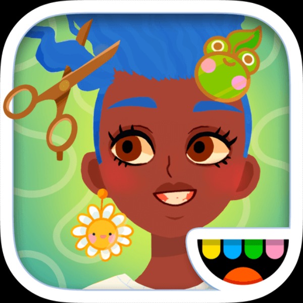 Toca Hair Salon 4 Apps4Girls