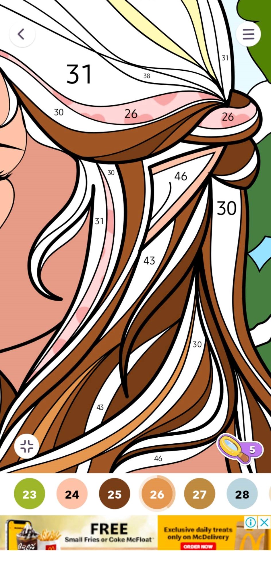 Paint by Number Apps4Girls