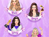 Selecting model for makeover