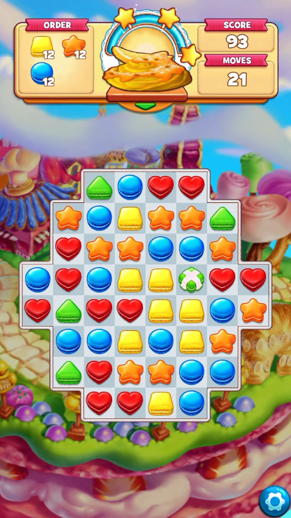 Cookie Jam™ Match 3 Games Apps4Girls