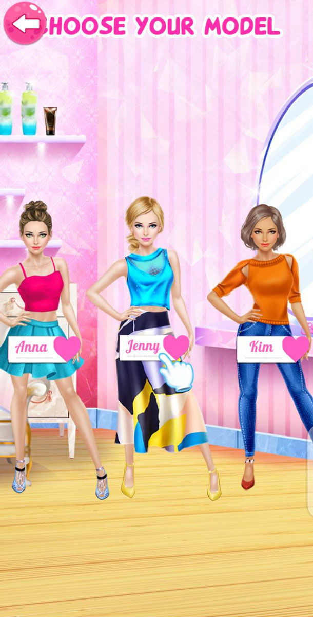 Makeover Games Makeup Salon Apps4Girls