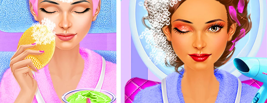 Makeover Games: Makeup Salon thumb