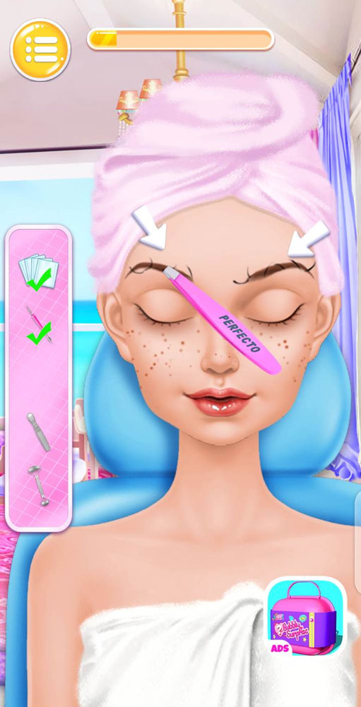 Makeup Salon Games For Girls - Apps4girls