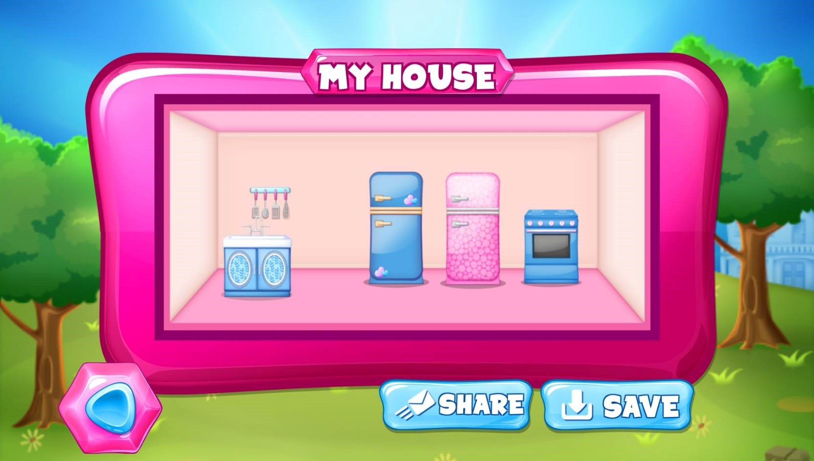 Dollhouse Decorating Games Apps4Girls