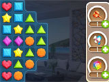 Matching tiles in the game
