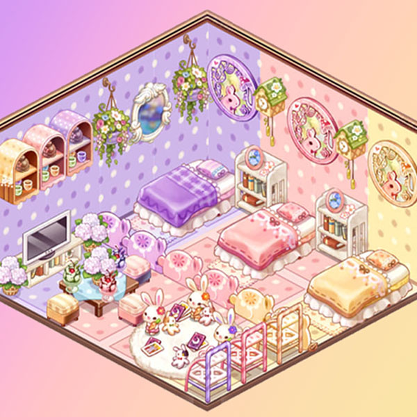 Kawaii Home Design Apps4Girls   Hive 600x600 