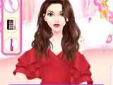 Giving makeover to the model