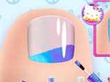 Hello Kitty Nail Salon gameplay
