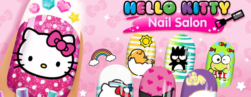 Hello Kitty Nail Salon thumb