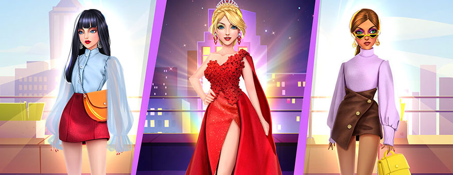 Fashion Show: Makeup, Dress Up thumb