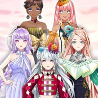 Anime Fashion Princess Dressup thumb