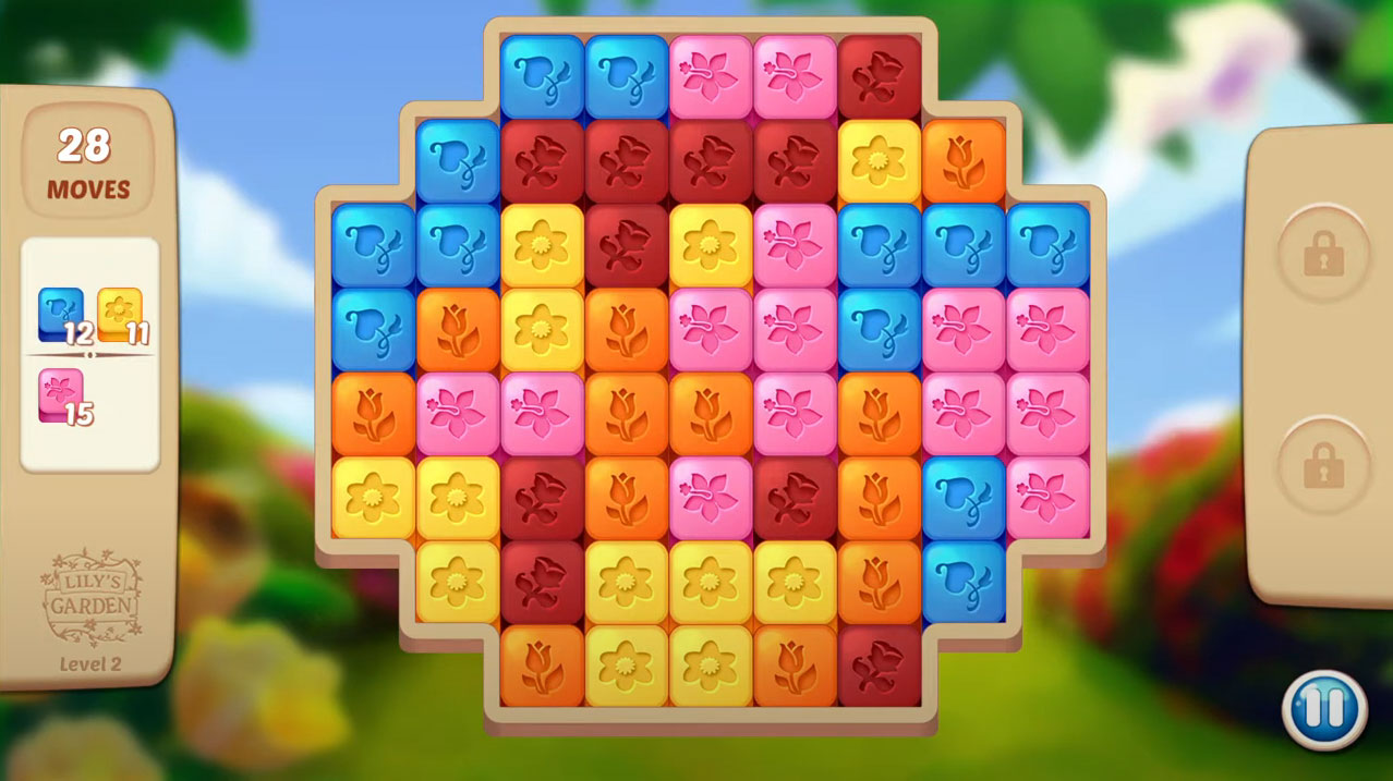 Lily’s Garden Design & Relax Apps4Girls