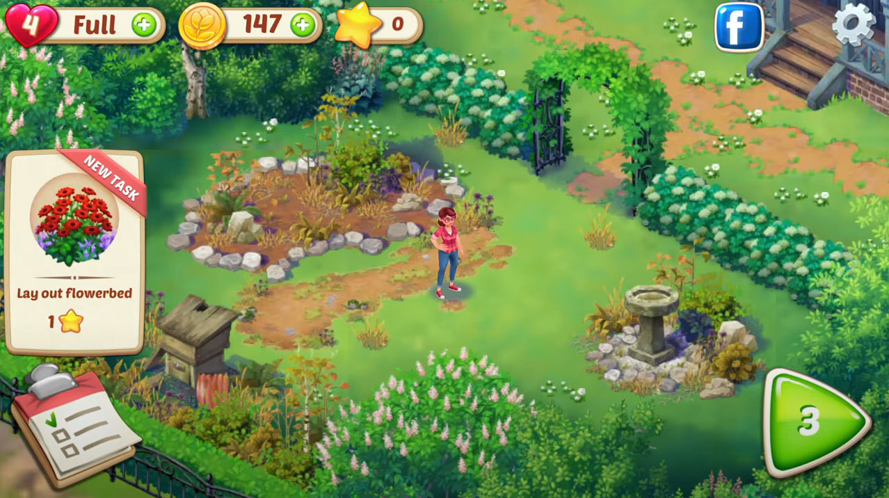 Lily’s Garden Design & Relax Apps4Girls