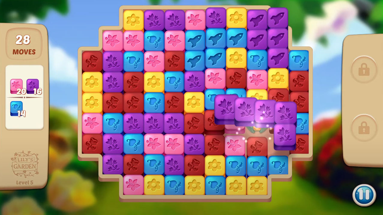 Lily’s Garden Design & Relax Apps4Girls