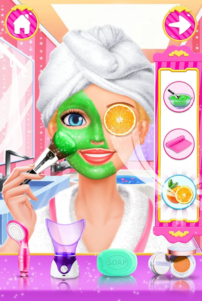 Spa Salon Games: Makeup Games - Apps4Girls