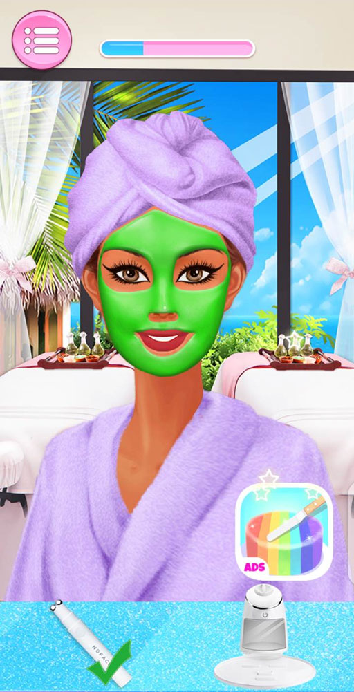 Beauty Makeover Salon Game Apps4Girls