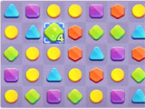 Matching tiles in the game