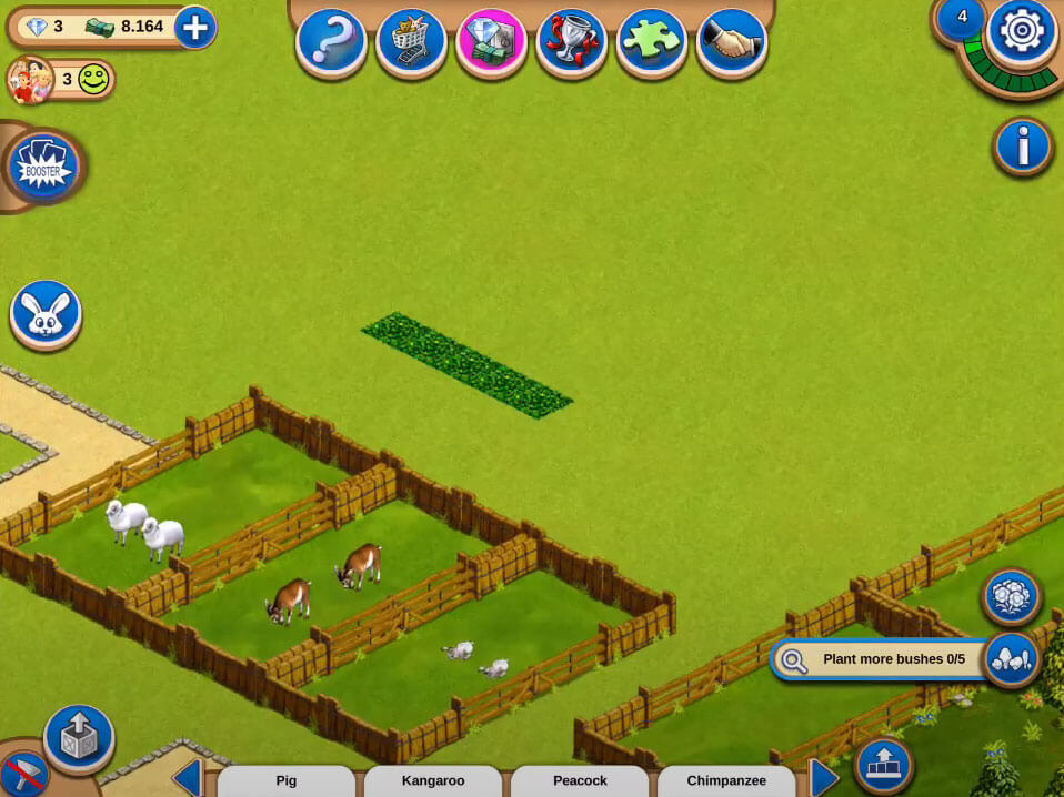 My free zoo mobile apps4girls